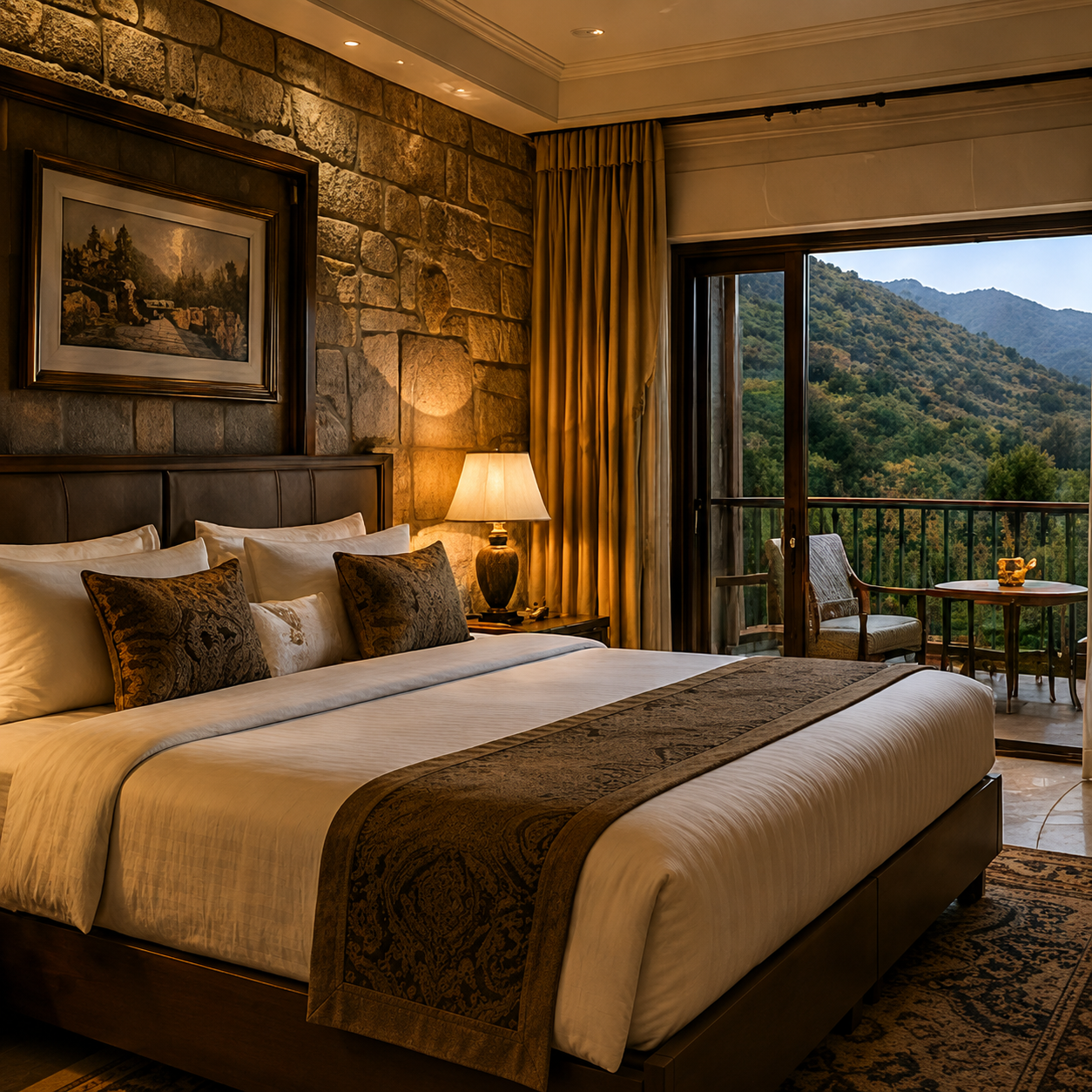 Luxury Room Suite with Balcony